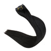 Full Shine Ombre Blonde Remy Clip-In Hair Extensions — 8-Piece Set, 16–22 in (40–56 cm) Seamless PU Weft