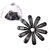10/20/30/40-Pack Colorful Waterdrop Hairpins for Girls – Cute Kids Hair Clips Barrettes