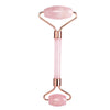 Rose Quartz Gua Sha Facial Massage Tool – Natural Crystal Face Sculpting for Anti-Aging & Neck Slimming