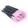Eyelash Brushes Mascara Wands Spoolies – Eyebrow & Lash Extension Tools, 5 or 50-Pack