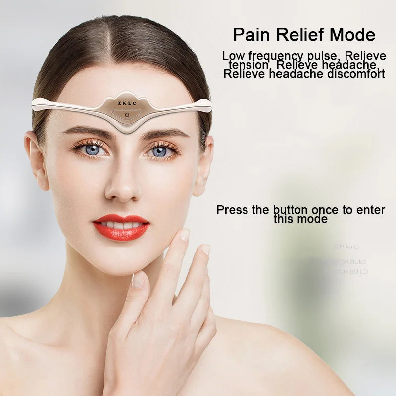 Queen Crown Smart Sleep Head Massager — Electric Migraine Relief & Deep Sleep Aid