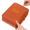 Waterproof Travel Cosmetic Bag for Women – Multifunction Toiletry & Makeup Organizer Case 22 x 18 x 8 cm (8.7 x 7.1 x 3.1 in)