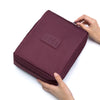 Waterproof Travel Cosmetic Bag for Women – Multifunction Toiletry & Makeup Organizer Case 22 x 18 x 8 cm (8.7 x 7.1 x 3.1 in)