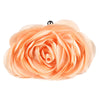 Floral Evening Clutch with Chain – Bridal Party Minaudiere Purse