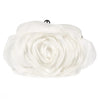 Floral Evening Clutch with Chain – Bridal Party Minaudiere Purse