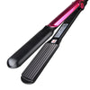 Electric Tourmaline Ceramic Hair Straightener Comb – 60×15 mm (2.36×0.59 in) Plates, Digital Temp 140–200°C, 40–59W, Multi-Plug