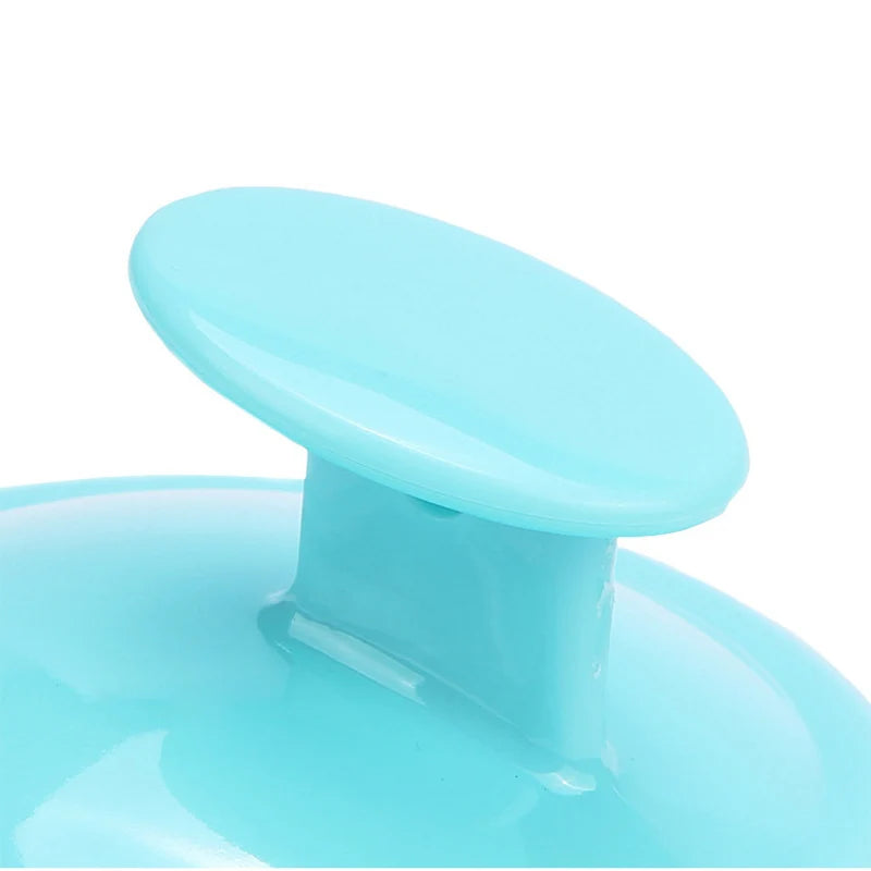 Silicone Scalp Massage Brush – Shampoo Hair Washing Massager Comb, Anti-Dandruff Spa Brush