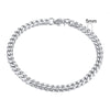 Stainless Steel Cuban (Miami Curb) Bracelet — Chunky 3–11mm Width | 7.1/8.3/9.1 in (18/21/23 cm) Unisex