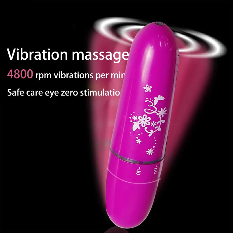 Raiuleko Mini Vibration Eye Massager Pen – Anti-Aging Dark Circles & Puffiness Remover