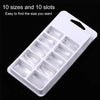15ml (0.5 fl oz) Quick Extension Gel Nail Polish Nude Milk White Builder Hard Gel Varnish UV/LED