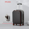 Aluminum-Frame PC Hardshell Suitcase – Spinner Wheels, TSA Lock & Telescopic Handle, 18/20/24 in (46/51/61 cm)