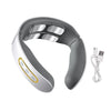 USB Rechargeable Neck & Shoulder Pulse Massager – 6 Modes, 9 Levels, Heat Therapy for Cervical Pain Relief