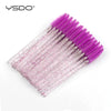 Eyelash Brushes Mascara Wands Spoolies – Eyebrow & Lash Extension Tools, 5 or 50-Pack