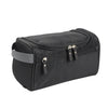 Waterproof Oxford Travel Toiletry Bag – High Capacity Cosmetic Organizer for Men & Women, 9.8 x 5.5 x 5.9 in (25 x 14 x 15 cm)