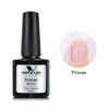Hema-Free TPO-Free Gel Nail Polish 7.5ml, Glitter Jelly & Nude Shades, Soak-Off UV/LED Full Coverage French