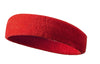 Solid Color Sports Headband – Sweat-Absorbent Running, Basketball & Fitness Headwear