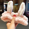 Coral Fleece Bow Headband with Animal Ears – Soft Warm Turban Hairband for Women & Girls | Makeup & Face Wash