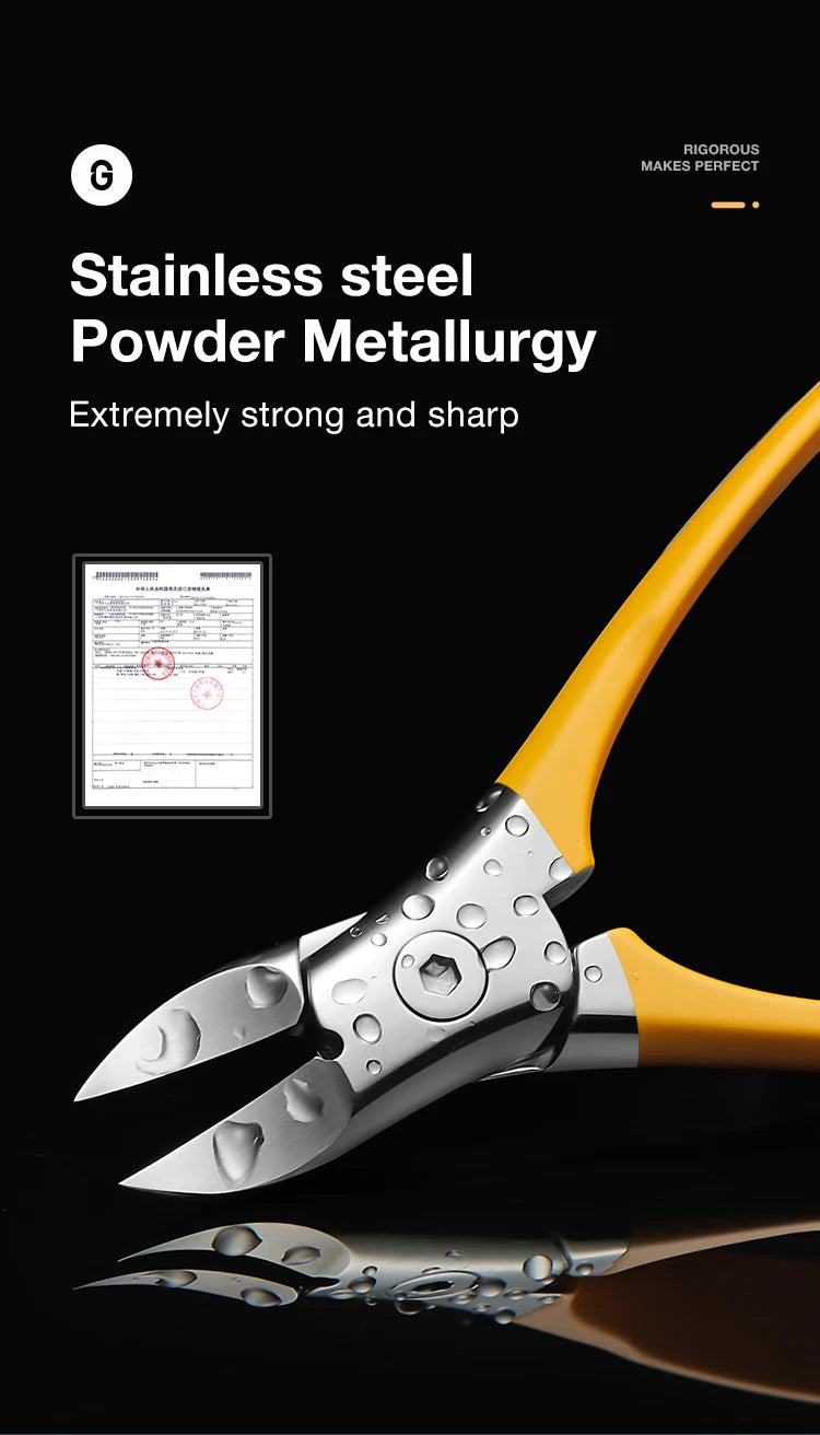 MR.GREEN Ingrown Toenail Clippers – Stainless Steel Precision Toenail Cutter for Thick Nails