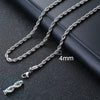 Stainless Steel Cuban Link Chain Necklace — Curb Choker in Gold, Silver & Black, Chunky Unisex