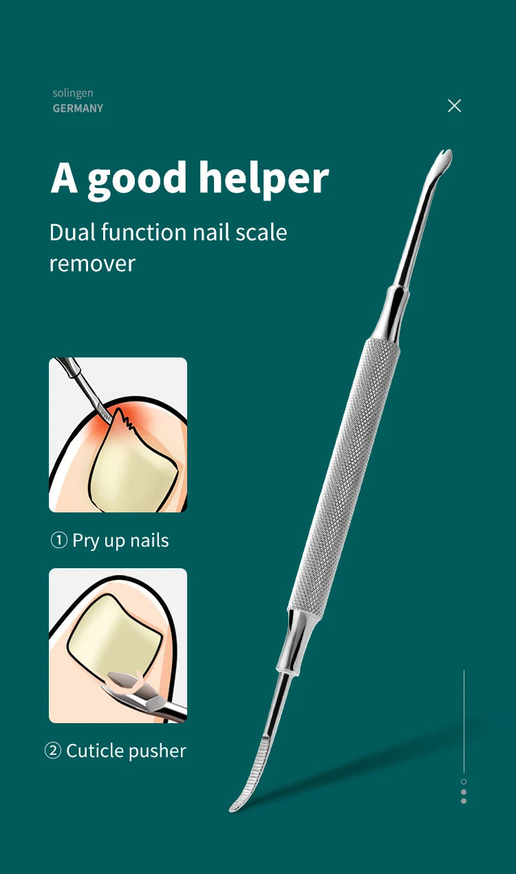 MR.GREEN Ingrown Toenail Clippers – Stainless Steel Precision Toenail Cutter for Thick Nails