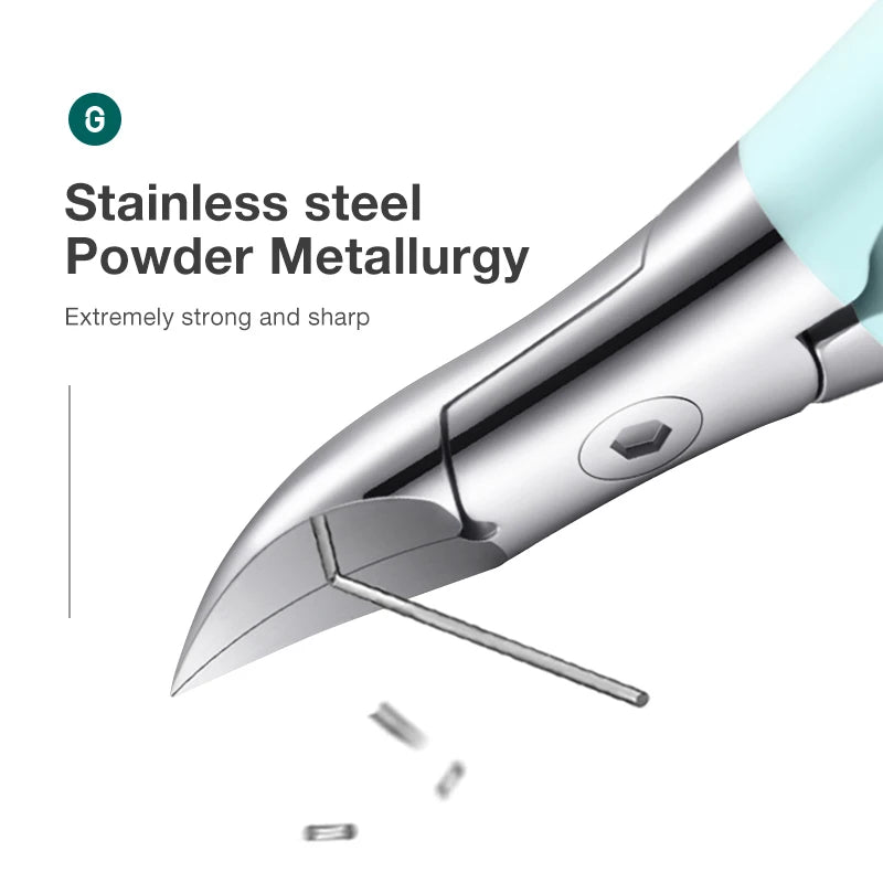 MR.GREEN Ingrown Toenail Clippers – Stainless Steel Precision Toenail Cutter for Thick Nails