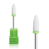 Ceramic Milling Nail Drill Bit 1pc for Electric Manicure & Pedicure Drills Nail Art Burr File