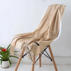 Cashmere-Feel Polyester Pashmina Shawl Scarf 70 x 200 cm (27.6 x 78.7 in) – Soft Tassel Wrap for Women & Men, 43 Colors