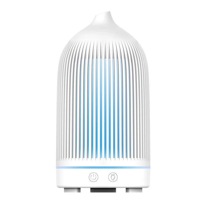 USB Essential Oil Diffuser - Mini Ultrasonic Cool Mist Humidifier with 7-Color LED Night Light for Home & Office