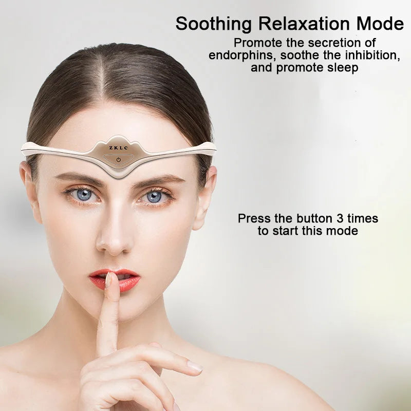 Queen Crown Smart Sleep Head Massager — Electric Migraine Relief & Deep Sleep Aid