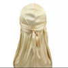 Unisex Silk Durag Long Tail Headwrap Bandana 100+ cm (39+ in) Biker Turban Headwear