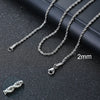 Stainless Steel Cuban Link Chain Necklace — Curb Choker in Gold, Silver & Black, Chunky Unisex