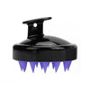 Silicone Scalp Massage Brush – Shampoo Hair Washing Massager Comb, Anti-Dandruff Spa Brush