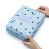 Waterproof Travel Cosmetic Bag for Women – Multifunction Toiletry & Makeup Organizer Case 22 x 18 x 8 cm (8.7 x 7.1 x 3.1 in)