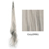 Soowee 32in (81 cm) Long Layered Clip-In Ponytail Extension, Blonde Heat-Resistant Synthetic Hairpiece