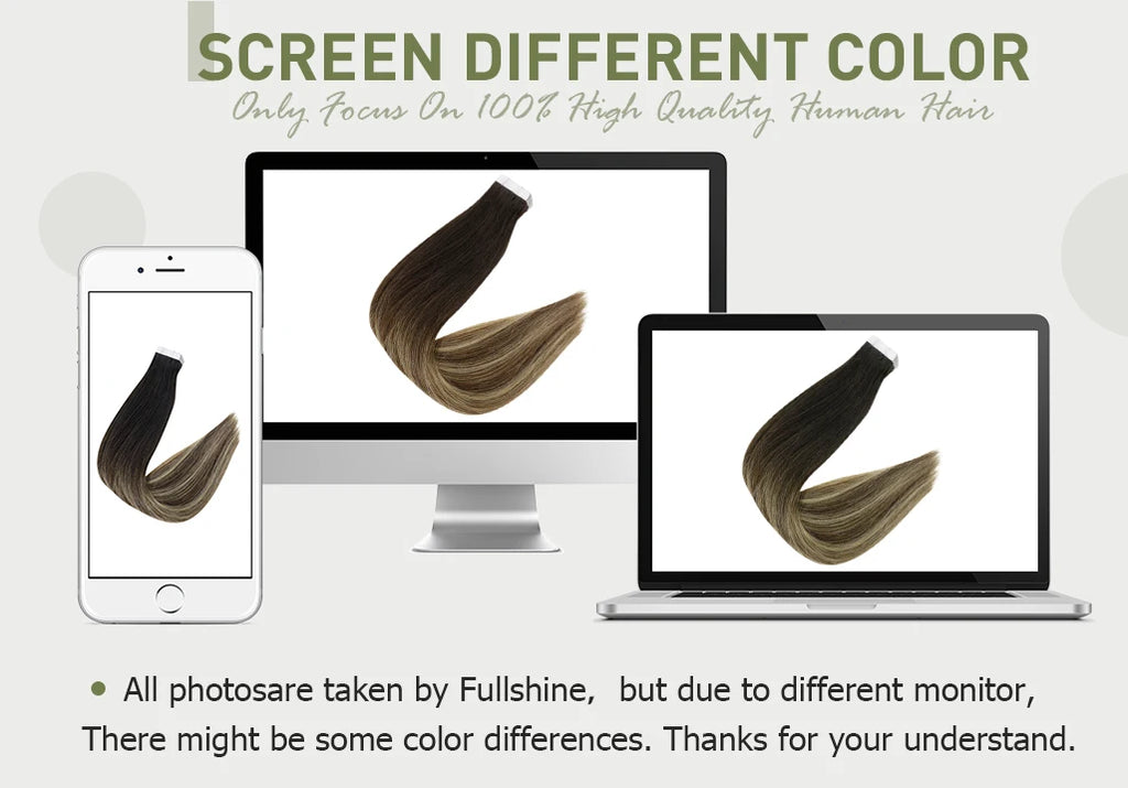 Full Shine Ombre Blonde Remy Clip-In Hair Extensions — 8-Piece Set, 16–22 in (40–56 cm) Seamless PU Weft