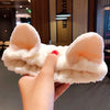 Coral Fleece Bow Headband with Animal Ears – Soft Warm Turban Hairband for Women & Girls | Makeup & Face Wash