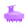 Silicone Scalp Massage Brush – Shampoo Hair Washing Massager Comb, Anti-Dandruff Spa Brush