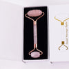 Rose Quartz Gua Sha Facial Massage Tool – Natural Crystal Face Sculpting for Anti-Aging & Neck Slimming