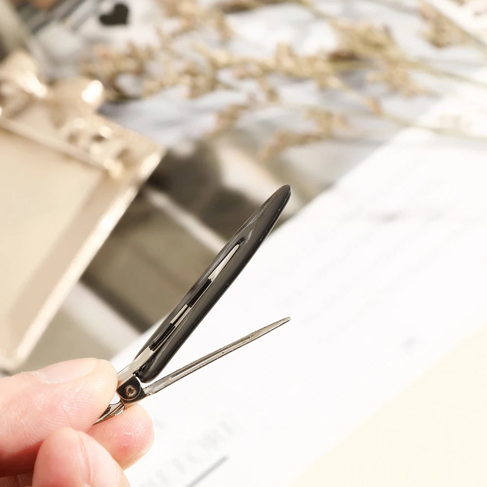 Molans 10-Pack No-Bend Seamless Hair Clips Set - Side Bangs Barrettes for Makeup, Face Washing & Styling