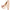 Women’s Suede Peep-Toe Low-Ankle Heels — Floral One-Strap Wedding Sandals, 2-3.1 in (5-8 cm) Heel