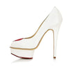 Women’s Suede Peep-Toe Low-Ankle Heels — Floral One-Strap Wedding Sandals, 2-3.1 in (5-8 cm) Heel