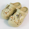 Women's Butterfly Bow Clog Sandals - EVA Wedge Slip-On Beach & Garden Shoes
