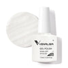 Hema-Free TPO-Free Gel Nail Polish 7.5ml, Glitter Jelly & Nude Shades, Soak-Off UV/LED Full Coverage French