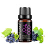 MAYJAM Fruit Fragrance Oil 10ml (0.34 fl oz) – Cherry Banana Papaya Grape Litchi Guava Kiwifruit Pear Fig for Diffuser & Candle