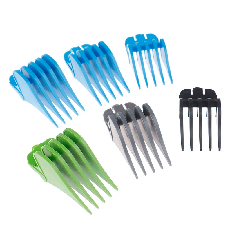 3-Pack Large Hair Clipper Guide Combs – 32/38/51 mm (1.26 in/1.50 in/2.01 in) Trimmer Cutting Guides