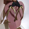 Women's Summer Flip Flops - Outdoor Beach Travel Slippers, Fashion Flat PVC Sandals