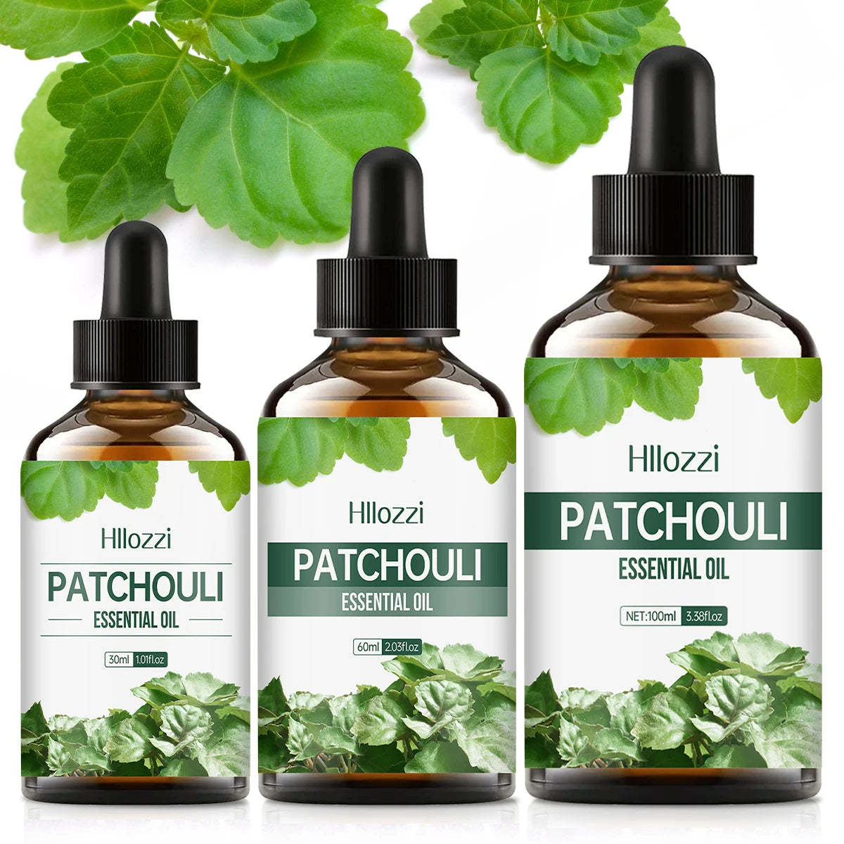 Pure Patchouli Essential Oil – Aromatherapy Diffuser & DIY Fragrance