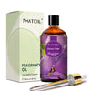 PHATOIL 100ml (3.4 fl oz) Fragrance Oil – Coconut & Vanilla, Bubble Gum, Sea Breeze, White Musk – Aromatherapy Oils for Candles, Soap Making & Diffusers
