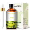 PHATOIL 100ml (3.4 fl oz) Fragrance Oil — Coconut, Peach, Blueberry, Mango, Apple, Banana, Grape, Lemon for Diffusers, Soap & Candle Making