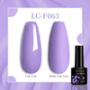 129-Color Gel Nail Polish 7ml (0.24 fl oz) – Soak-Off UV/LED Gel Varnish for Manicure & Nail Art